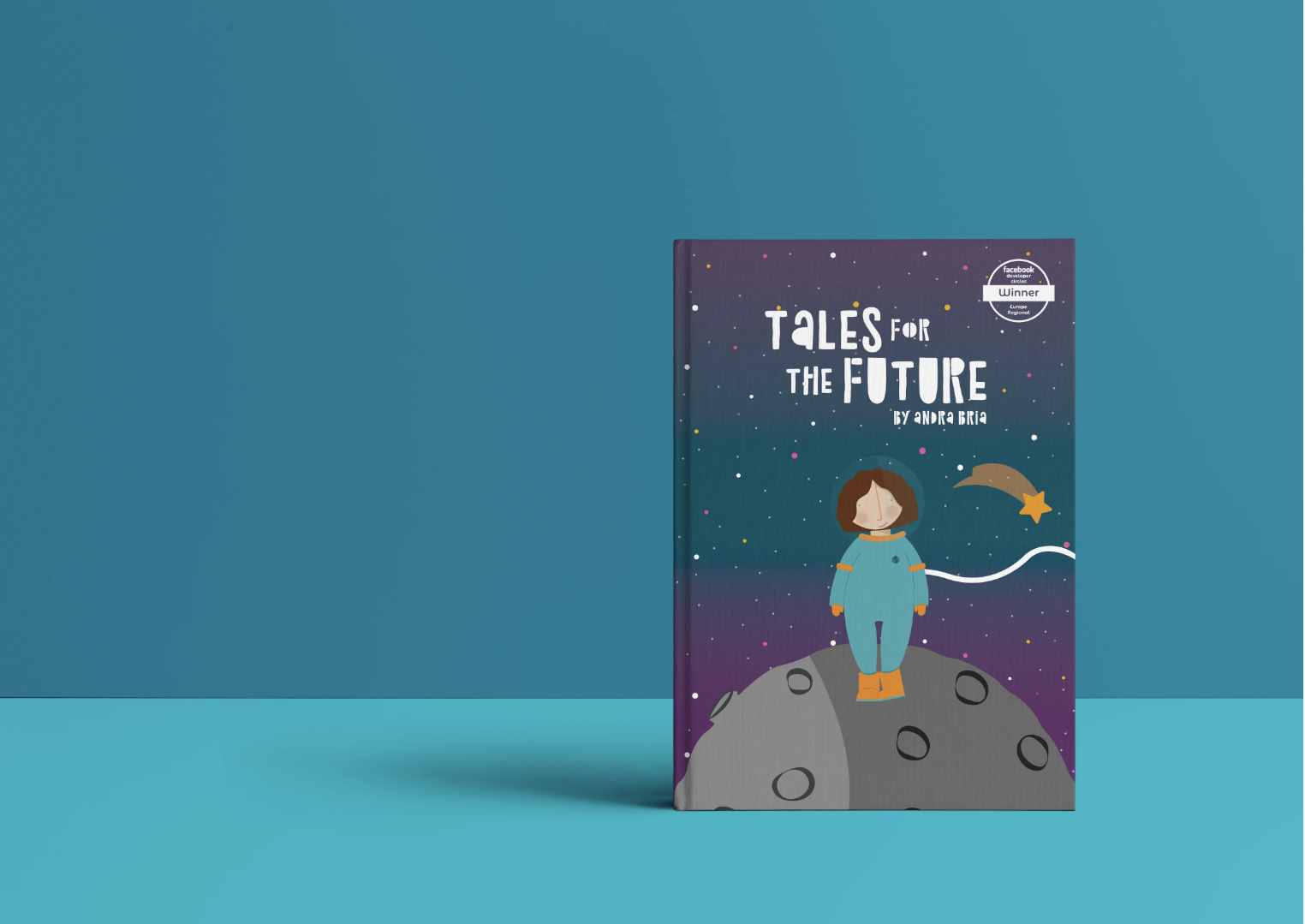 Tales for the Future iFundWomen campaign cover